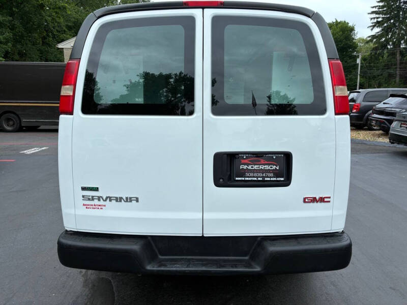 2012 GMC Savana 1500
