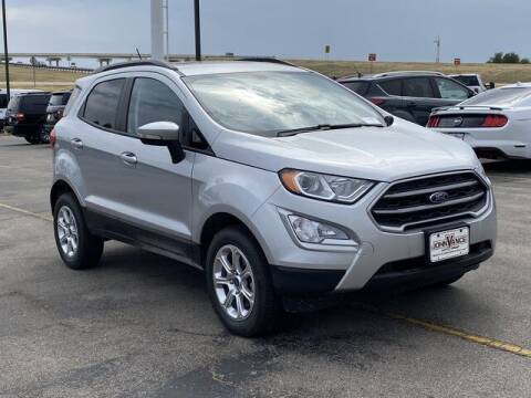 2022 Ford EcoSport for sale at Vance Fleet Services in Guthrie OK