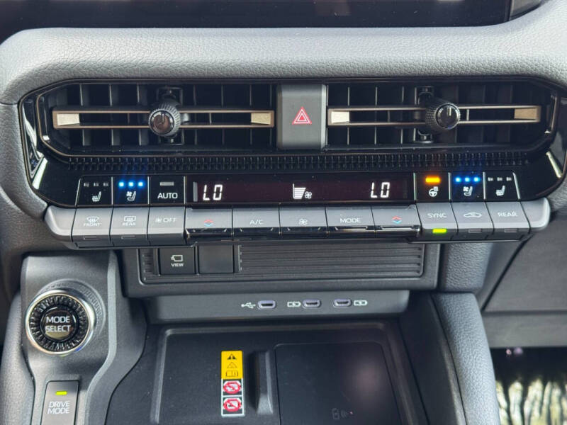 2025 Toyota Land Cruiser