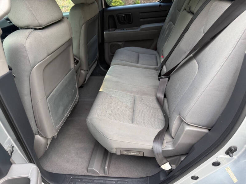 2012 Honda Ridgeline RT