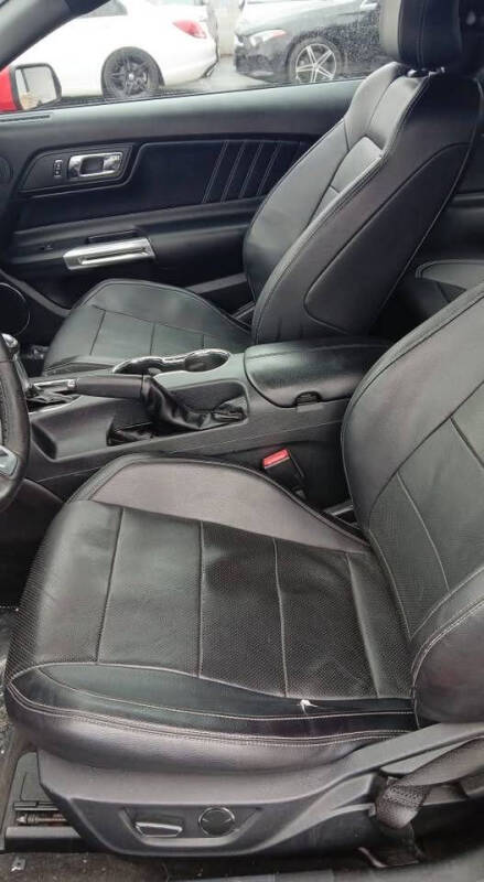 2015 Ford Mustang EcoBoost Premium