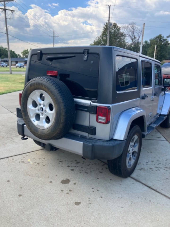 2016 Jeep Wrangler Unlimited for sale at Salina Elite Auto Sales in Salina, KS