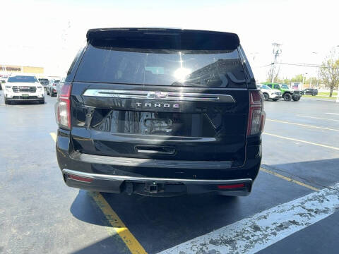 2021 Chevrolet Tahoe LS