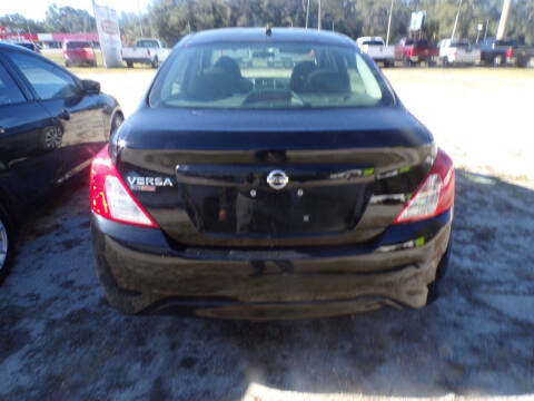 2016 Nissan Versa 1.6 S