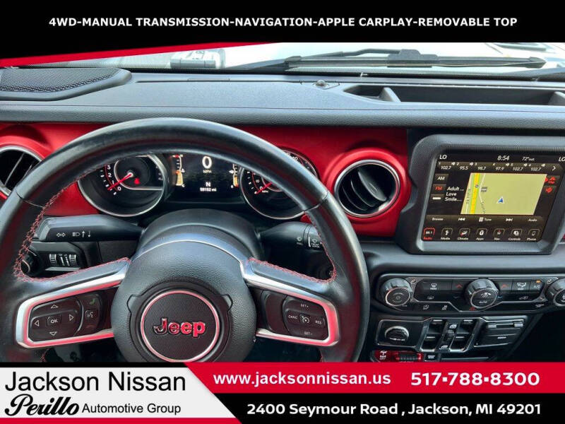 2019 Jeep Wrangler Unlimited Rubicon