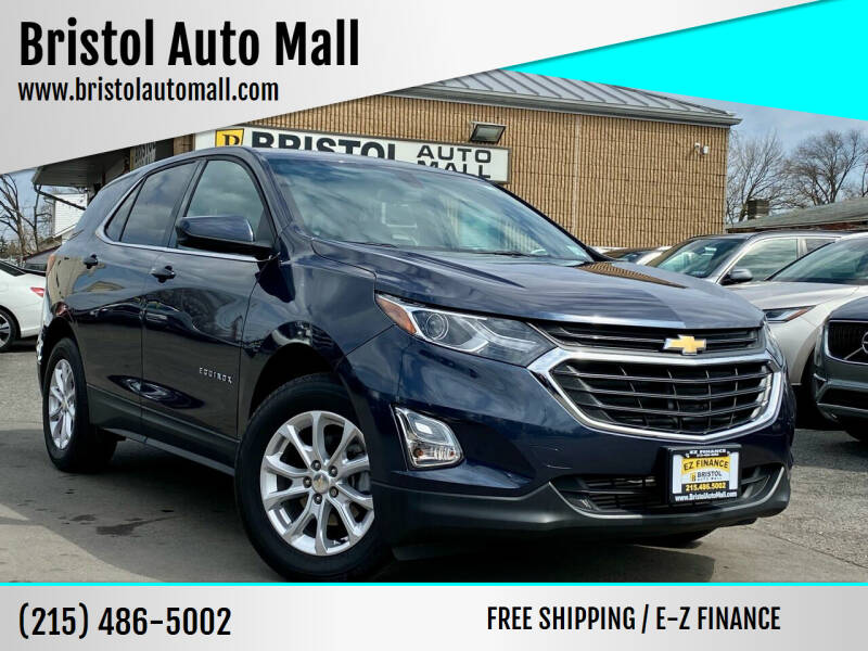 2019 Chevrolet Equinox for sale at Bristol Auto Mall in Levittown PA