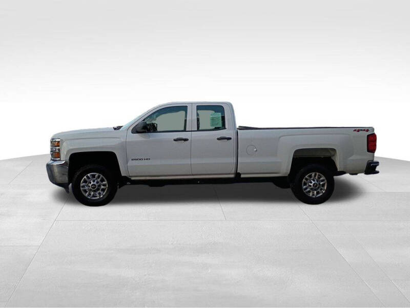 2018 Chevrolet Silverado 2500HD