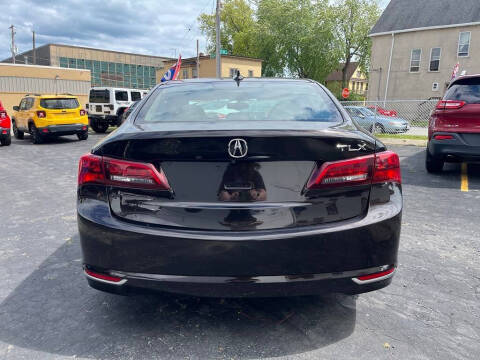 2017 Acura TLX