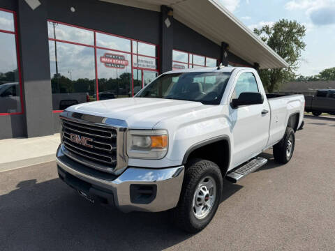 2015 GMC Sierra 2500HD