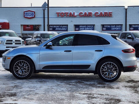 2018 Porsche Macan S