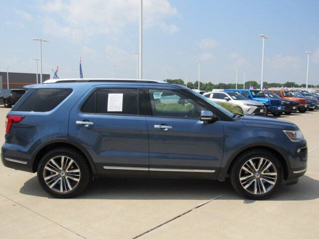 2018 Ford Explorer Platinum