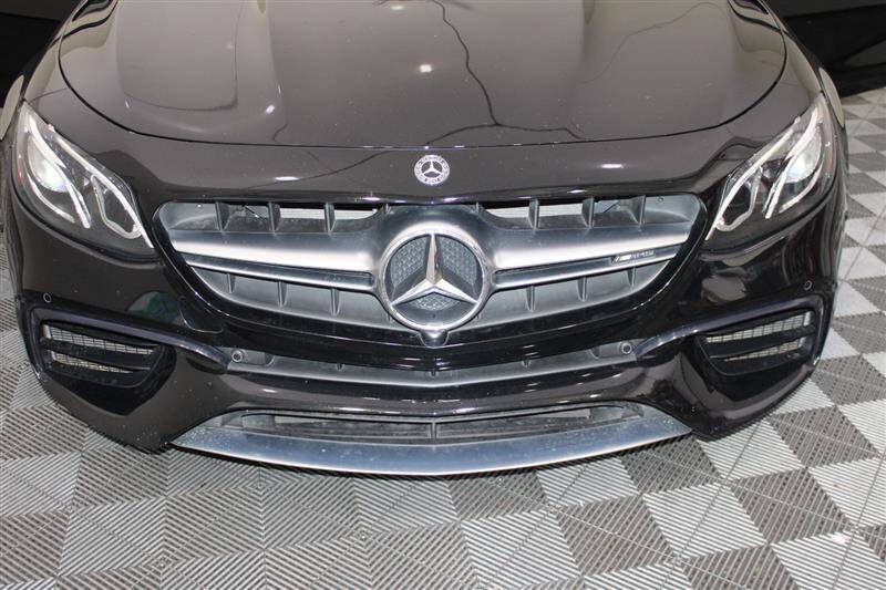 2018 Mercedes-Benz E-Class AMG E 63 S