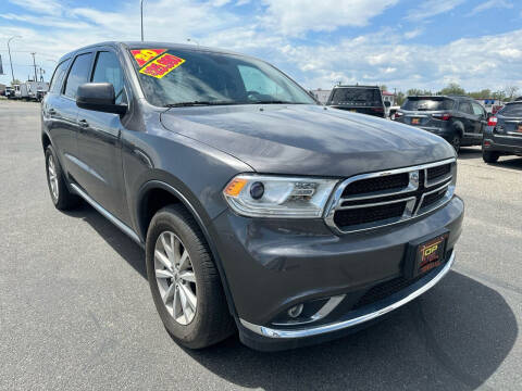 2020 Dodge Durango for sale at Top Line Auto Sales in Idaho Falls ID