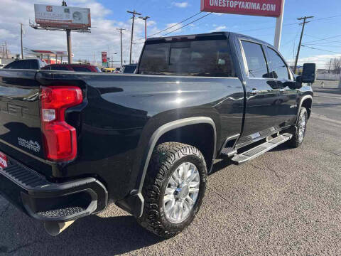 2022 Chevrolet Silverado 3500HD