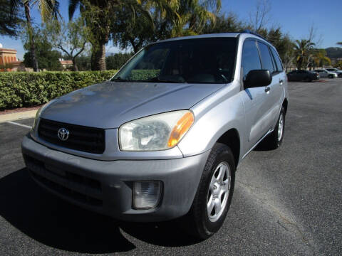 2001 Toyota RAV4 for sale at PRESTIGE AUTO SALES GROUP INC in Stevenson Ranch CA