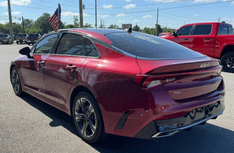 2022 Kia K5 EX