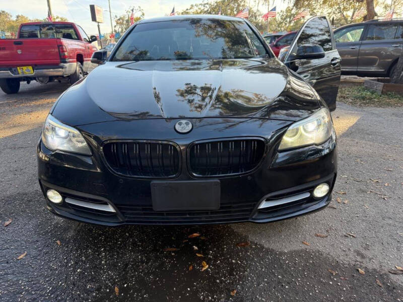 2016 BMW 5 Series 528i