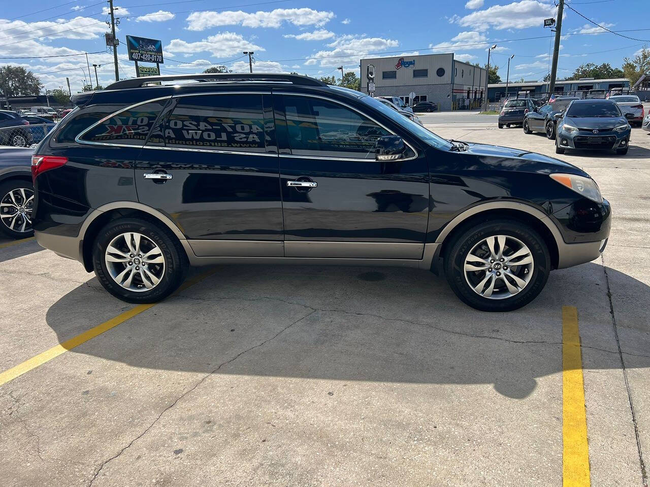 2012 Hyundai Veracruz for sale at SUR Colombiano LLC in Kissimmee, FL