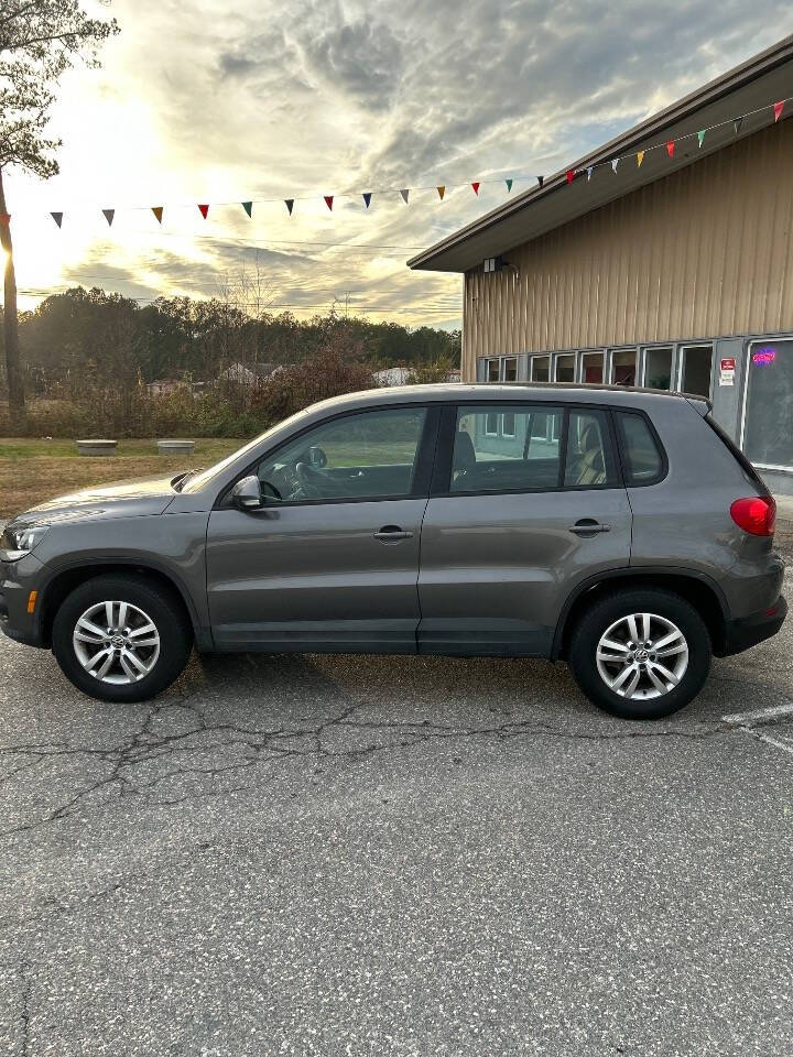 2012 Volkswagen Tiguan for sale at Champs Auto Sales in Petersburg, VA