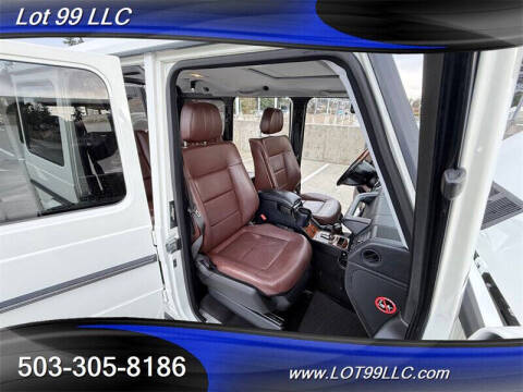 2012 Mercedes-Benz G-Class G 550