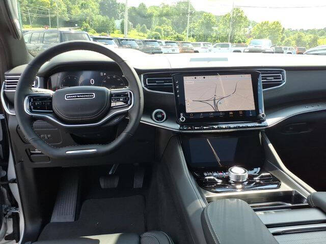 2026 Jeep Grand Wagoneer Summit