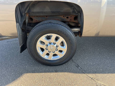 2013 Chevrolet Silverado 2500HD