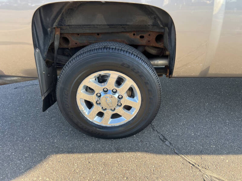 2013 Chevrolet Silverado 2500HD