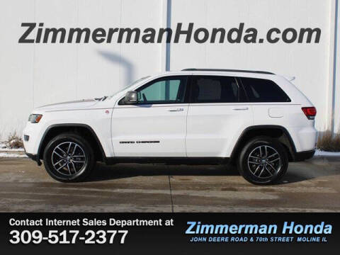 2017 Jeep Grand Cherokee Trailhawk