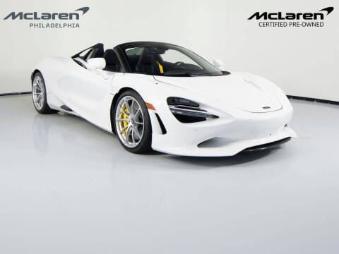 2024 McLaren 750S Spider