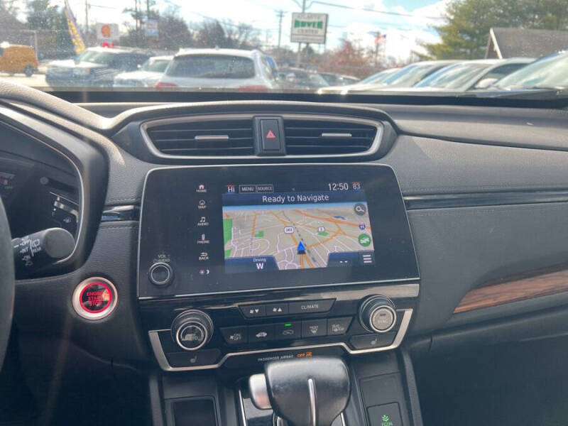 2017 Honda CR-V Touring