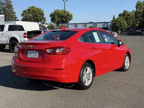 2018 Chevrolet Cruze LT Auto