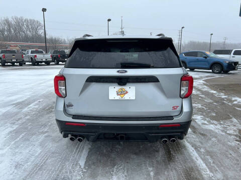 2020 Ford Explorer ST