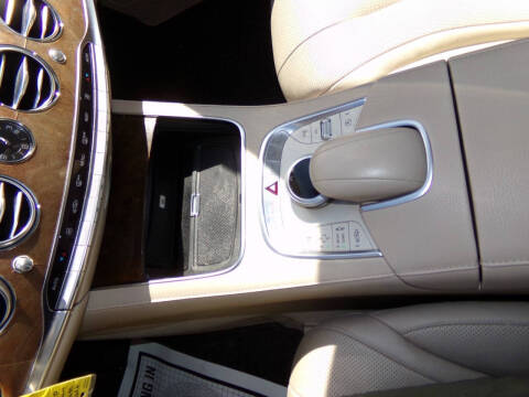 2014 Mercedes-Benz S-Class S 550 4MATIC