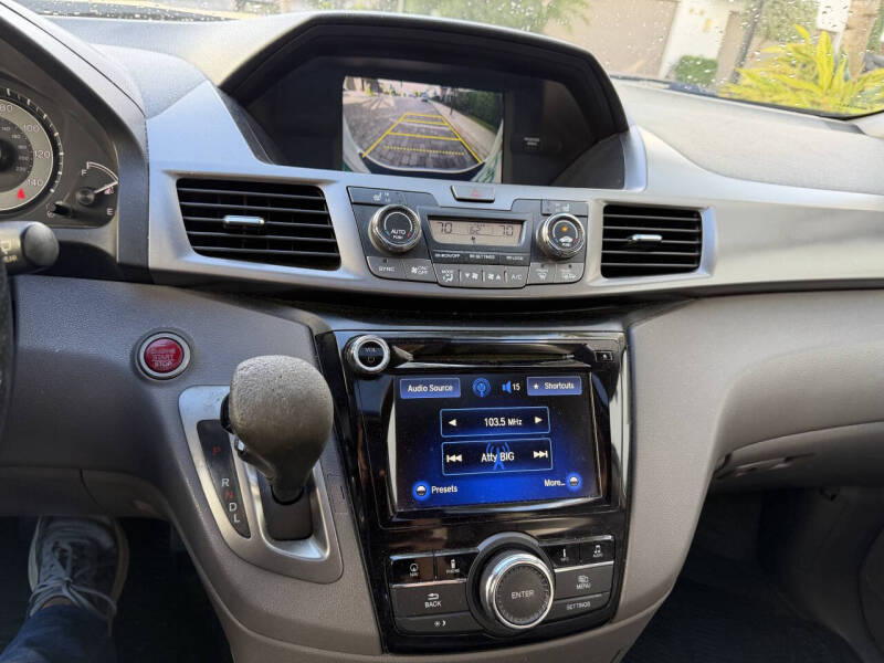 2015 Honda Odyssey EX-L w/Navi