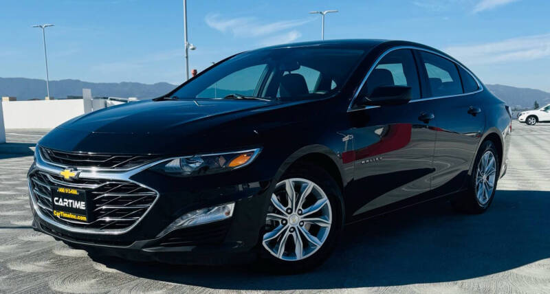 2021 Chevrolet Malibu LT