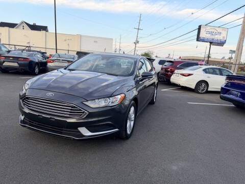 2018 Ford Fusion SE