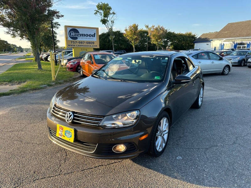 2012 Volkswagen Eos Komfort SULEV