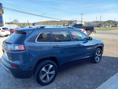 2020 Jeep Cherokee Limited