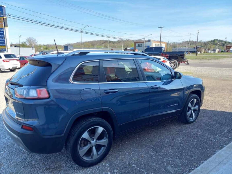 2020 Jeep Cherokee Limited