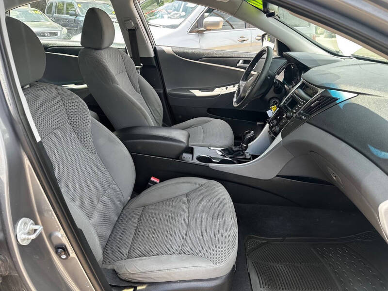 2014 Hyundai Sonata GLS
