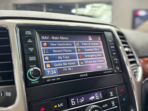 2012 Jeep Grand Cherokee Limited