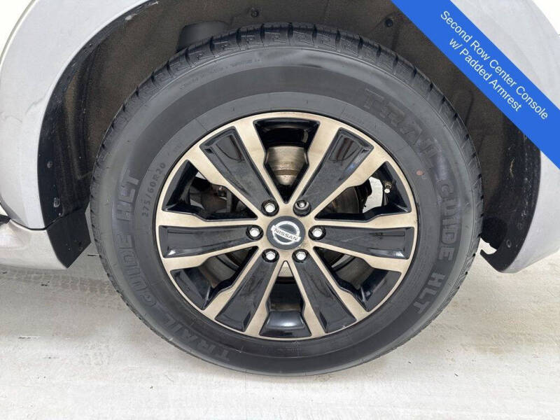 2017 Nissan Armada Platinum