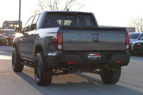 2023 Honda Ridgeline RTL