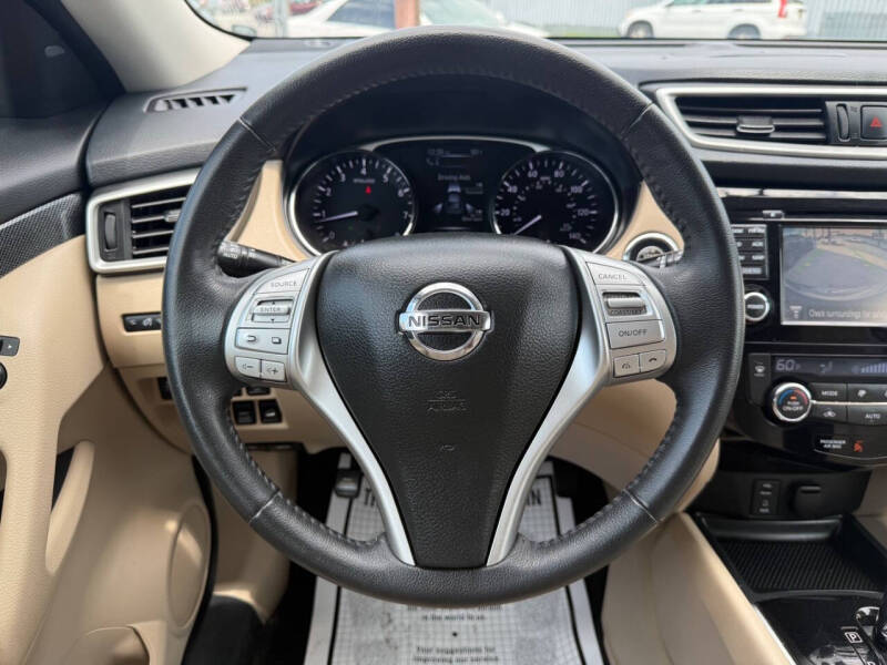 2016 Nissan Rogue SL