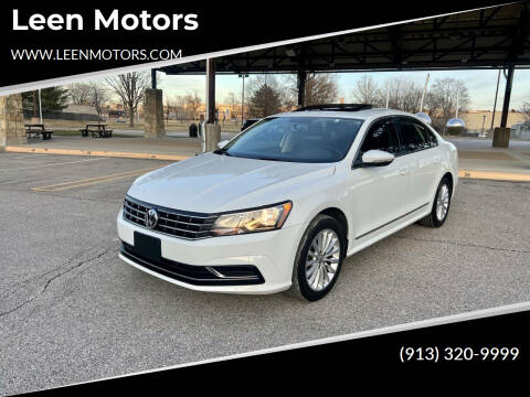 2016 Volkswagen Passat for sale at Leen Motors in Merriam KS