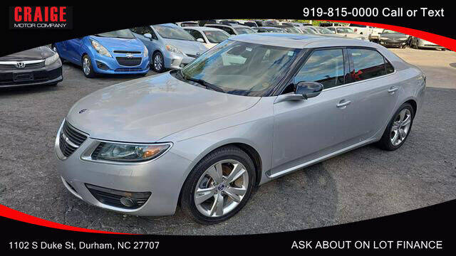 2011 Saab 9-5 for sale at CRAIGE MOTOR CO in Durham NC