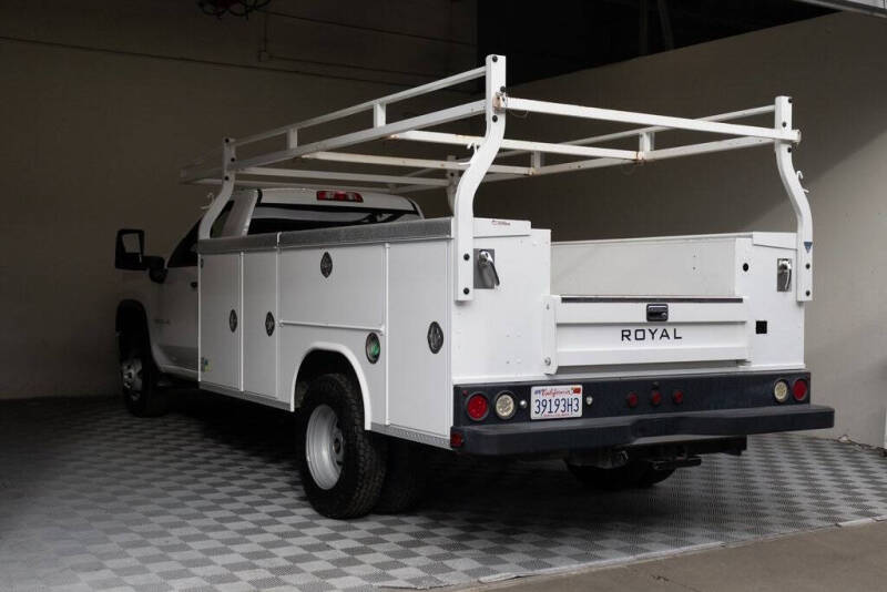 2021 Chevrolet Silverado 3500HD