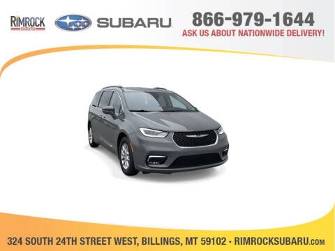 2022 Chrysler Pacifica for sale at RIMROCK SUBARU in Billings MT