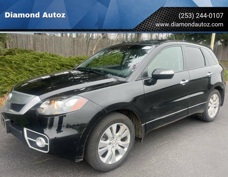 2010 Acura RDX for sale at Diamond Autoz in Puyallup WA