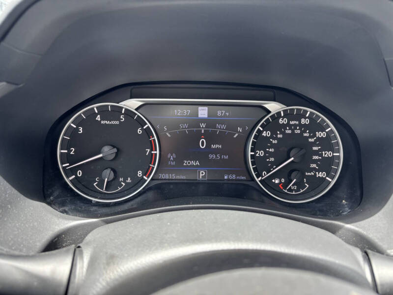 2019 Nissan Altima 2.5 Platinum